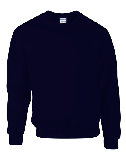DryBlend® Adult Crewneck Sweatshirt in Navy, Größe XXL