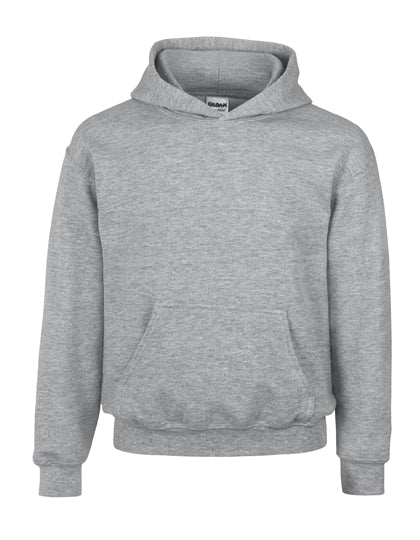 Heavy Blend™ Youth Hooded Sweatshirt in Sport Grey (Heather), Größe XL (176)