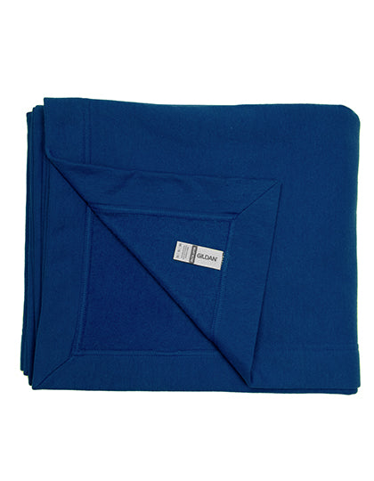 Heavy Blend™ Fleece Stadium Blanket in Navy, Größe One Size