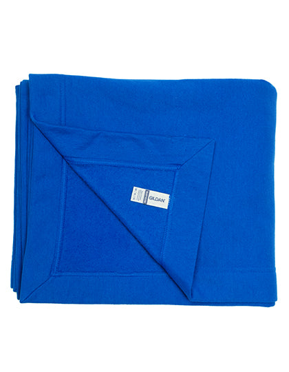 Heavy Blend™ Fleece Stadium Blanket in Royal, Größe One Size