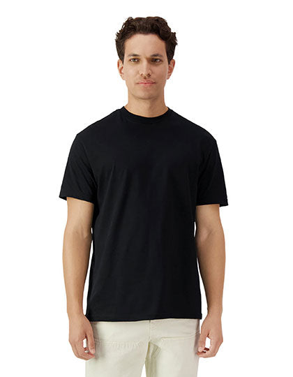 Light Cotton Adult T-Shirt in Black, Größe 3XL