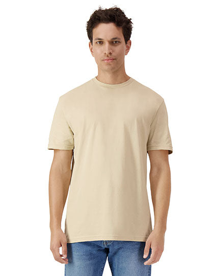 Light Cotton Adult T-Shirt in Sand, Größe 3XL