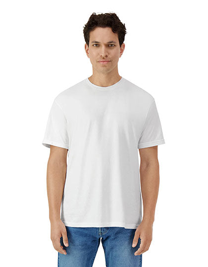 Light Cotton Adult T-Shirt in White, Größe 3XL