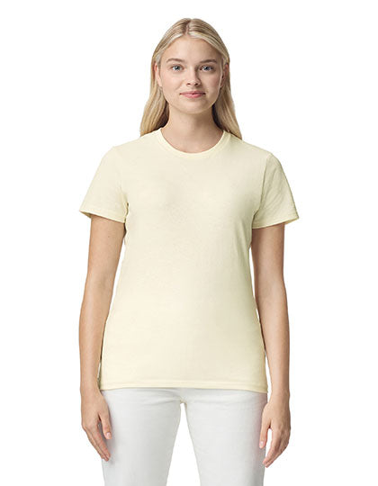 Heavy Cotton™ Women´s T-Shirt in Off White, Größe 3XL