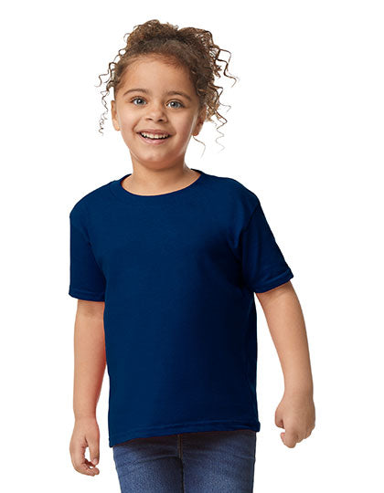 Heavy Cotton™ Toddler T-Shirt in Navy, Größe 116/128 (6T)