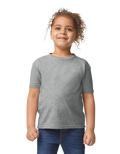 Heavy Cotton™ Toddler T-Shirt in Sport Grey (Heather), Größe 116/128 (6T)