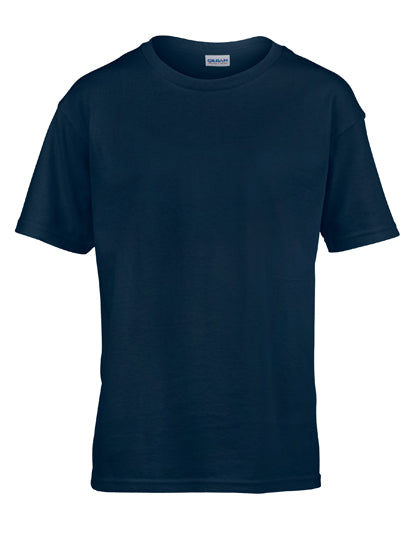Softstyle® Youth T-Shirt in Navy, Größe XL (164/174)