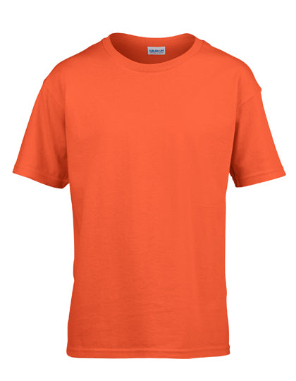 Softstyle® Youth T-Shirt in Orange, Größe XL (164/174)