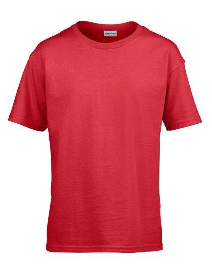 Softstyle® Youth T-Shirt in Red, Größe XL (164/174)