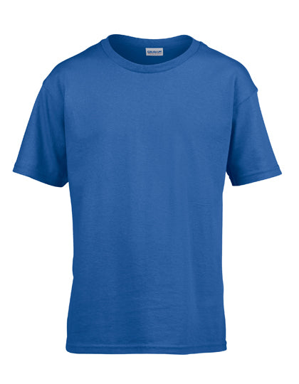 Softstyle® Youth T-Shirt in Royal, Größe XL (164/174)