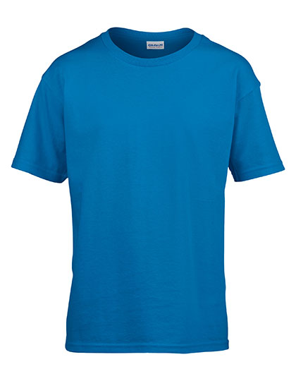 Softstyle® Youth T-Shirt in Sapphire, Größe XL (164/174)