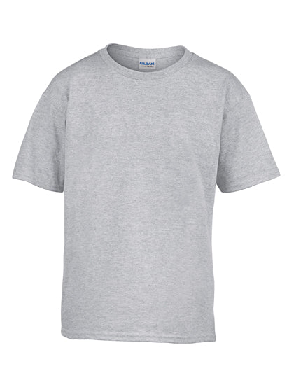 Softstyle® Youth T-Shirt in Sport Grey (Heather), Größe XL (164/174)