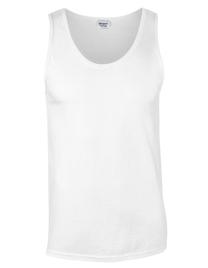 Softstyle® Adult Tank Top in White, Größe XXL