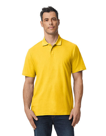 Softstyle® Adult Piqué Polo in Daisy, Größe 4XL