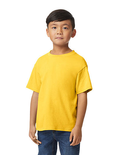 Softstyle® Midweight Youth T-Shirt in Daisy, Größe XL (164/174)