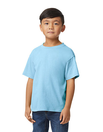 Softstyle® Midweight Youth T-Shirt in Light Blue, Größe XL (164/174)