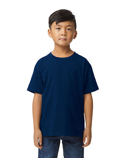 Softstyle® Midweight Youth T-Shirt in Navy, Größe XL (164/174)