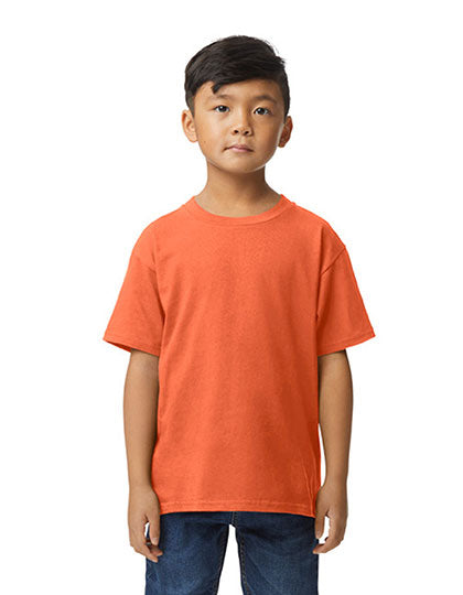 Softstyle® Midweight Youth T-Shirt in Orange, Größe XL (164/174)