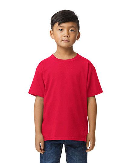 Softstyle® Midweight Youth T-Shirt in Red, Größe XL (164/174)