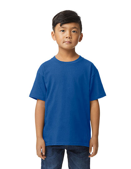 Softstyle® Midweight Youth T-Shirt in Royal, Größe XL (164/174)
