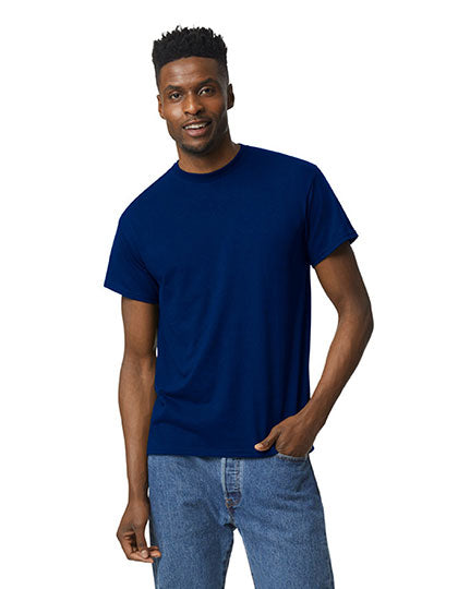 DryBlend® Adult T-Shirt in Navy, Größe 3XL