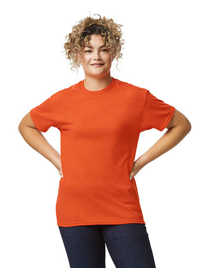 DryBlend® Adult T-Shirt in Orange, Größe 3XL