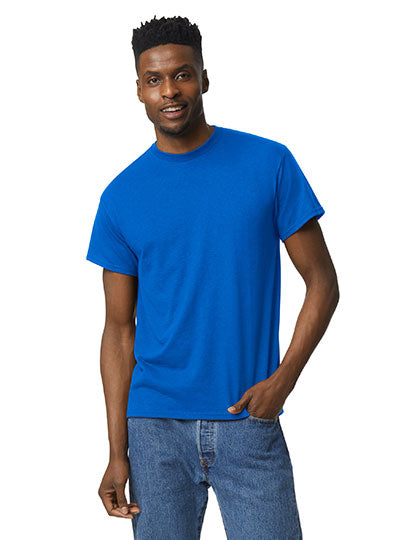 DryBlend® Adult T-Shirt in Royal, Größe 3XL