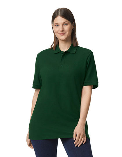 Hammer Adult Piqué Polo in Forest Green, Größe 3XL
