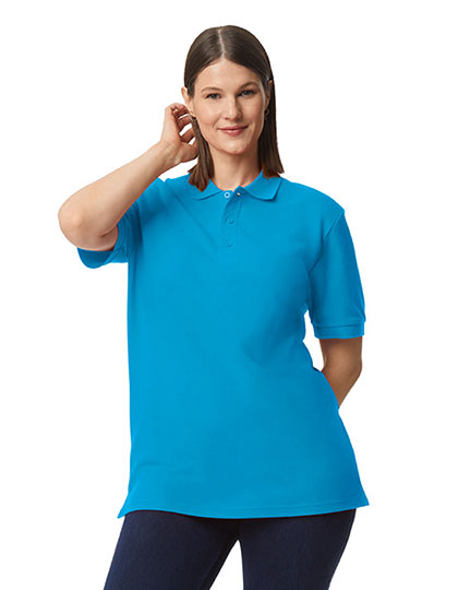 Hammer Adult Piqué Polo in Sapphire, Größe 3XL