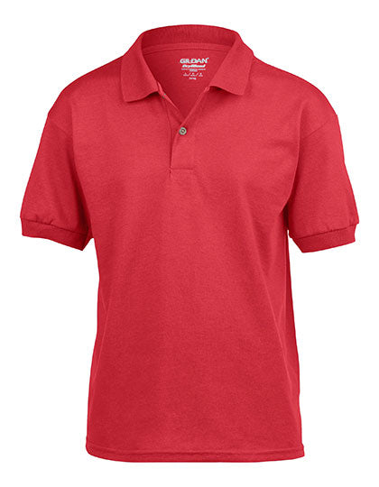 DryBlend® Youth Polo in Red, Größe XL (176)