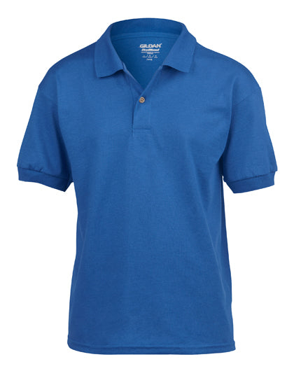 DryBlend® Youth Polo in Royal, Größe XL (176)