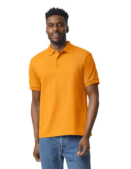 DryBlend® Adult Polo in Gold, Größe 3XL