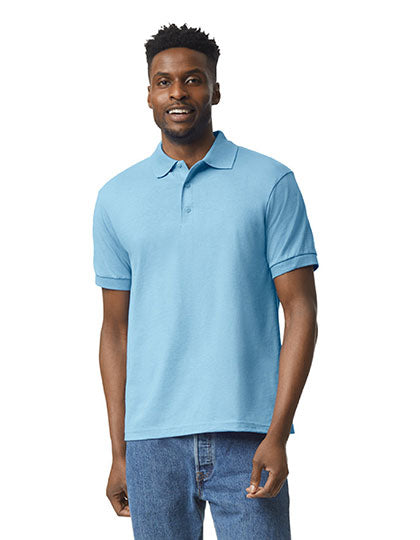 DryBlend® Adult Polo in Light Blue, Größe 3XL