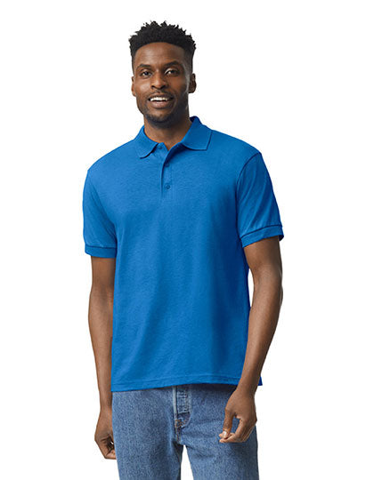 DryBlend® Adult Polo in Royal, Größe 3XL
