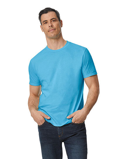 Softstyle® EZ Adult T-Shirt in Baby Blue, Größe 3XL