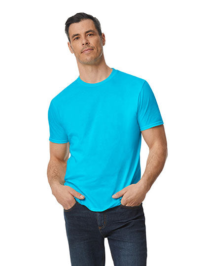 Softstyle® EZ Adult T-Shirt in Caribbean Blue, Größe 3XL