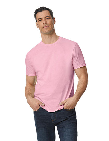 Softstyle® EZ Adult T-Shirt in Charity Pink, Größe 3XL