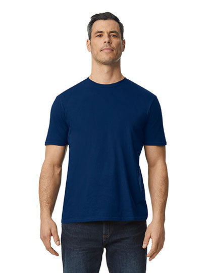 Softstyle® EZ Adult T-Shirt in Navy, Größe 3XL
