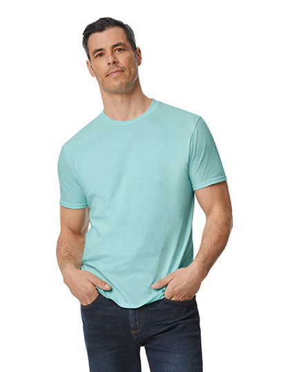 Softstyle® EZ Adult T-Shirt in Teal Ice, Größe 3XL