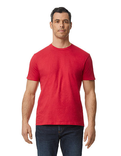 Softstyle® EZ Adult T-Shirt in True Red, Größe 3XL