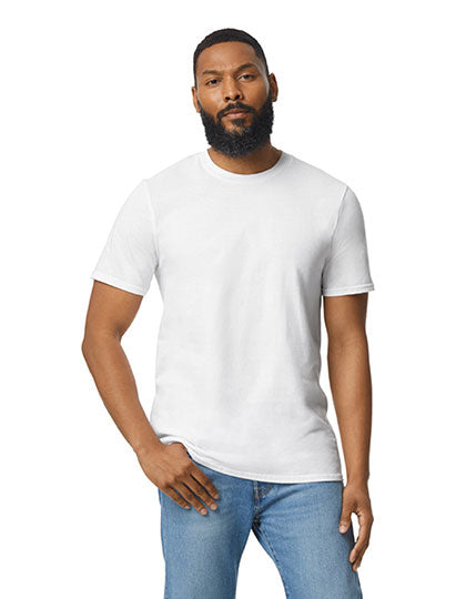 Softstyle® EZ Adult T-Shirt in White, Größe 3XL