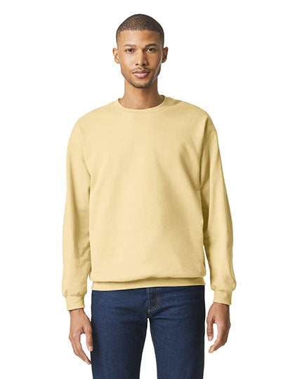 Softstyle® Midweight Fleece Adult Crewneck Sweatshirt