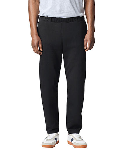 Softstyle® Midweight Adult Pocket Sweatpants in Black, Größe XXL