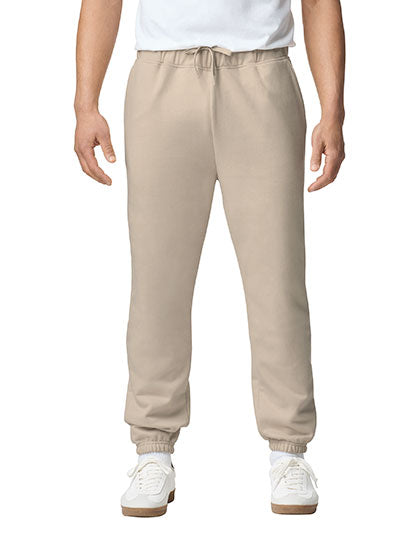 Softstyle® Midweight Adult Pocket Sweatpants in Sand, Größe XXL
