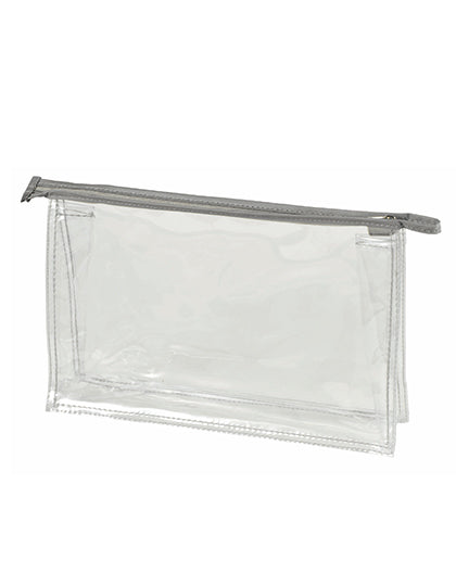 Zipper Bag Universal in Transparent, Größe 27 x 17 x 7 cm