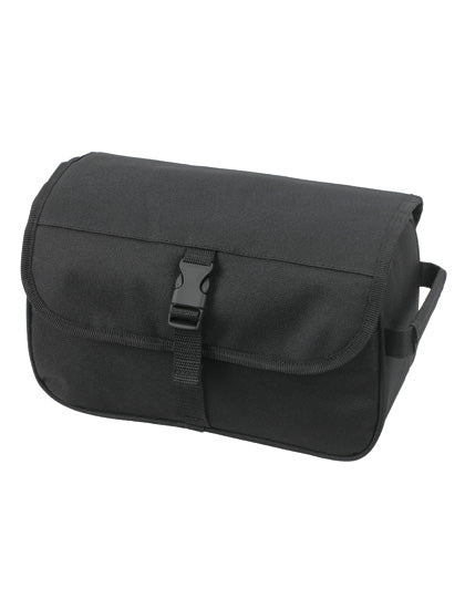 Wash Bag Business in Black, Größe 27 x 16 x 12 cm