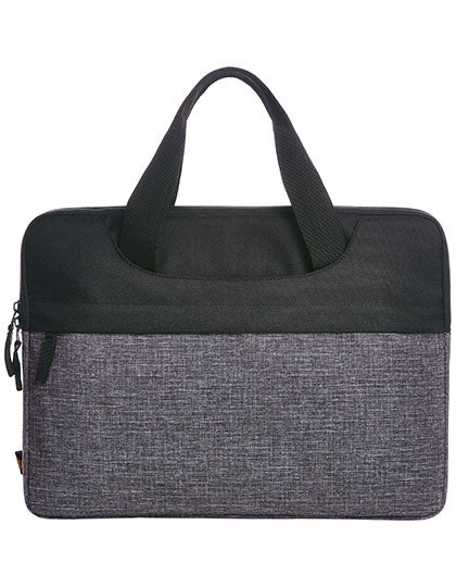 Laptop Bag Elegance in Black, Größe 39 x 29 x 2,5 cm