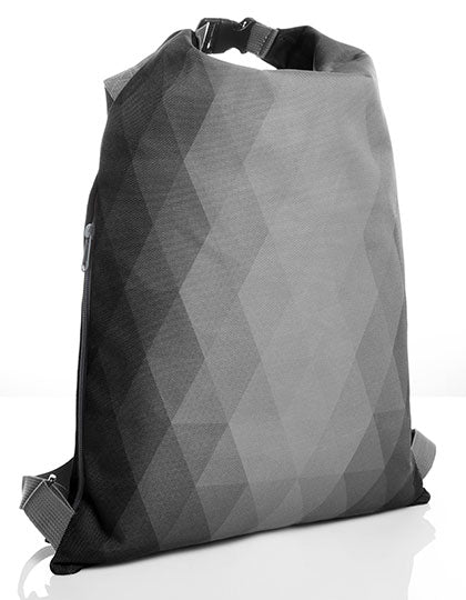 Backpack Diamond in Black, Größe 35 x 50 cm
