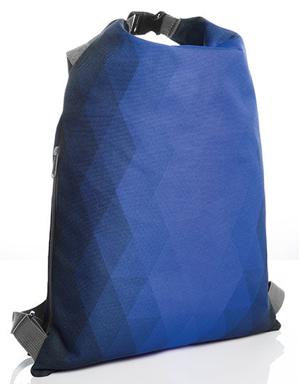 Backpack Diamond in Blue, Größe 35 x 50 cm