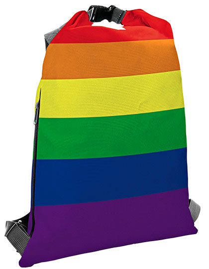Backpack Diamond in Colorful, Größe 35 x 50 cm
